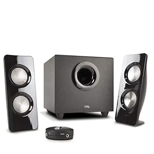 Cyber Acoustics Curve Storm 22 W 2.1 Channel Speakers image