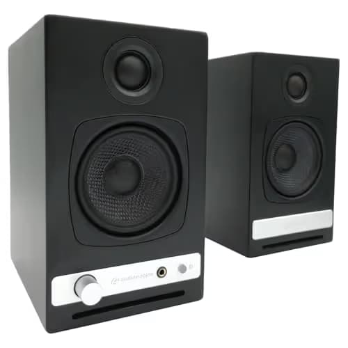 Audioengine HD3-BLK 2.0 60 W Speaker System image