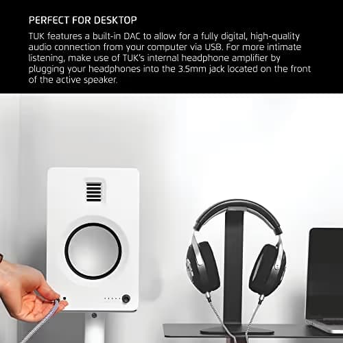 Kanto TUK 2.0 Channel 260 W Speaker System image