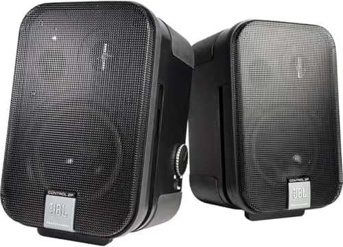 JBL C2PS 70 W 2.0 Channel Speakers image