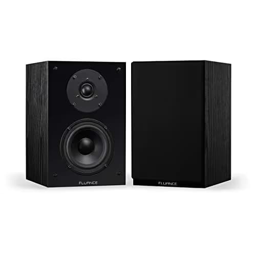 Fluance SX6-BK 2.0 Channel 100W Speaker System image