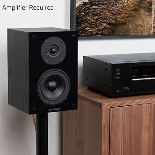 Fluance SX6-BK 2.0 Channel 100W Speaker System image