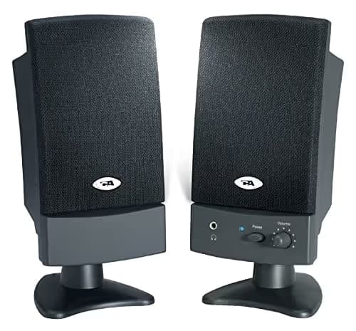 Cyber Acoustics CA-2100WB 5.8 W 2.0 Channel Speakers image