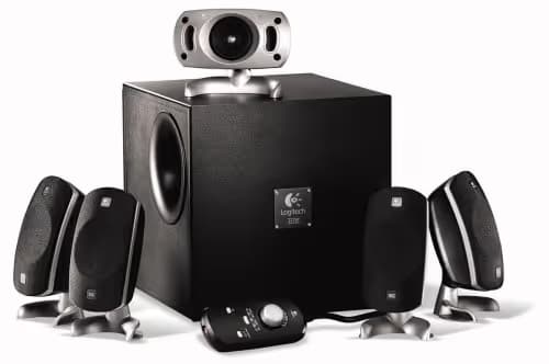 Logitech THX Z-5300e 280 W 5.1 Channel Speakers image