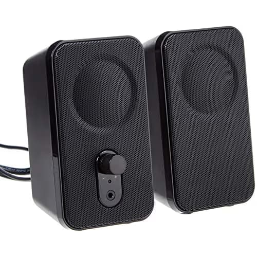 AmazonBasics V216US 2.0 4.6 W Speaker System image