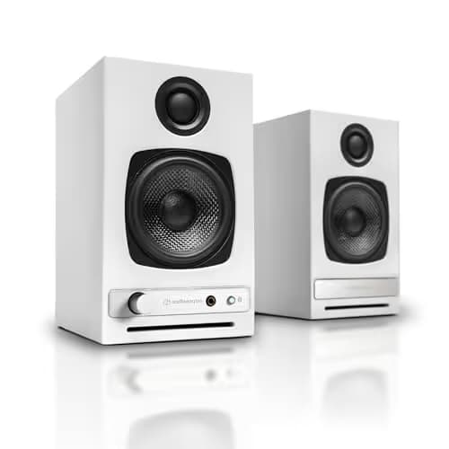 Audioengine HD3-WHT 2.0 Channel 60 W White / Black Speakers main image