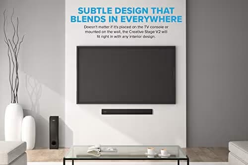 Creative Labs Creative Stage V2 2.1 Channel 80 W Speaker System image