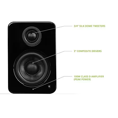 Kanto YU2GB 2.0 Channel 50 W Speaker System image