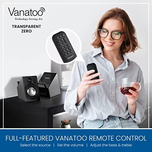 Vanatoo Transparent Zero 96 W 2.0 Channel Speakers image