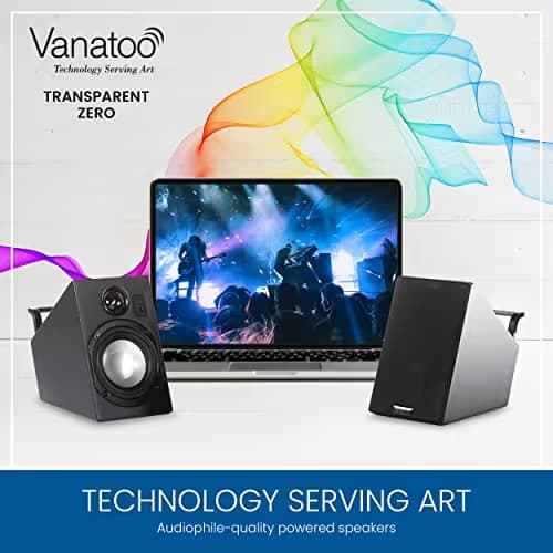 Vanatoo Transparent Zero 96 W 2.0 Channel Speakers image