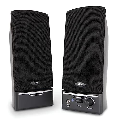 Cyber Acoustics CA-2014rb 2.0 4 W Speaker System main image