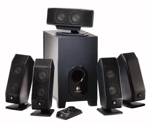 Logitech X-540 5.1 Channel 70W Speaker System image