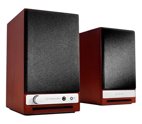 Audioengine HD3-CHR 2.0 60 W Red / Black Speakers main image