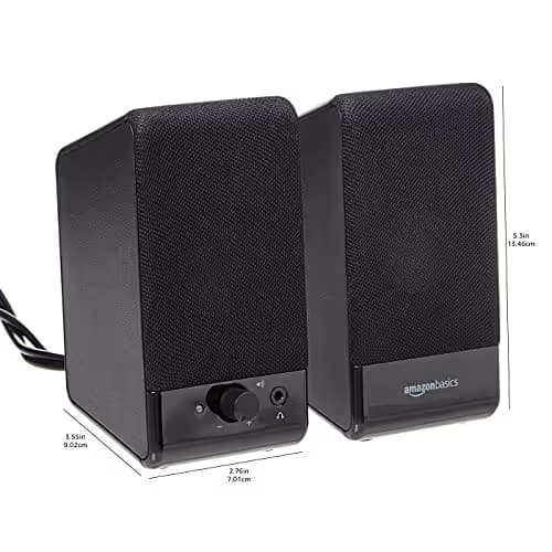AmazonBasics U213 2.2 W Speakers image
