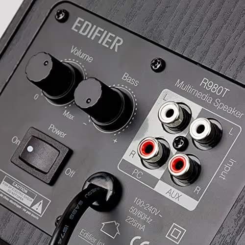 Edifier R980T 2.0 Channel 24 W Speaker System image