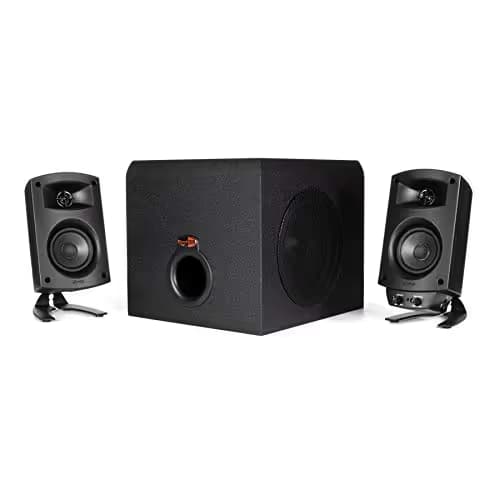 Klipsch ProMedia 2.1 Channel 120W Speaker System main image