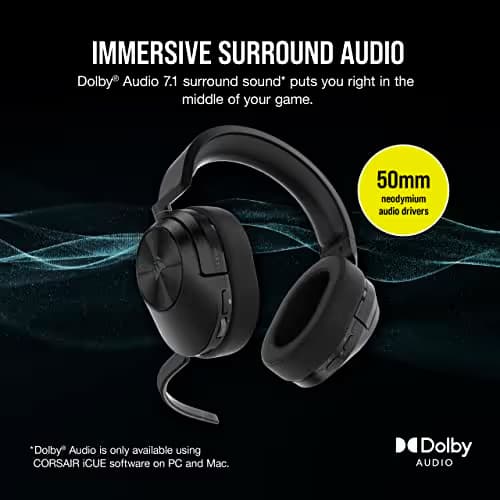 Corsair HS55 Closed Headphones image