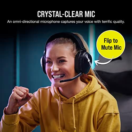 Corsair HS55 Closed Headphones image