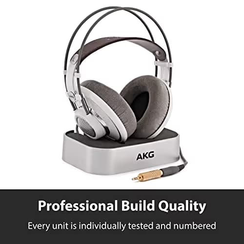 AKG K701 Open-Back Wired Headphones image
