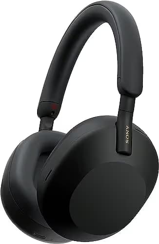 Sony XM5 Closed Headphones main image