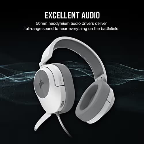 Corsair HS55 STEREO Closed Gaming Headset image