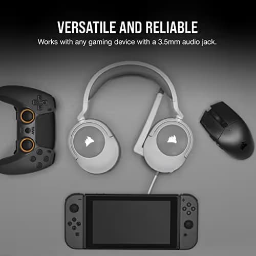 Corsair HS55 STEREO Closed Gaming Headset image