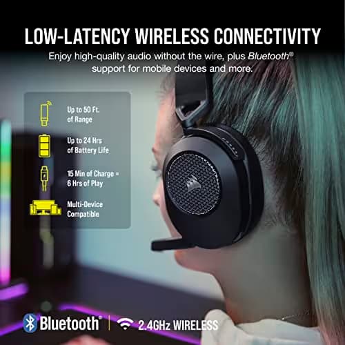 Corsair HS65 7.1 Channel Headset image