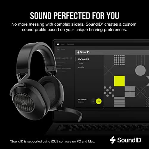 Corsair HS65 7.1 Channel Headset image