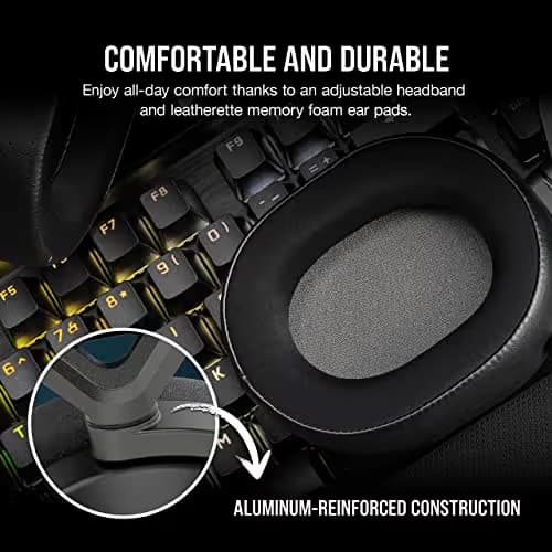 Corsair HS65 7.1 Channel Headset image