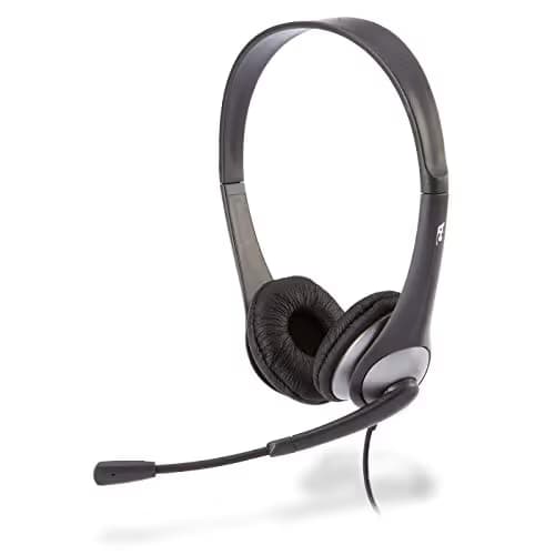 Cyber Acoustics AC-201 Closed-Back Wired Headphones main image