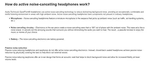 Audio-Technica ATH-ANC27X Headphones image