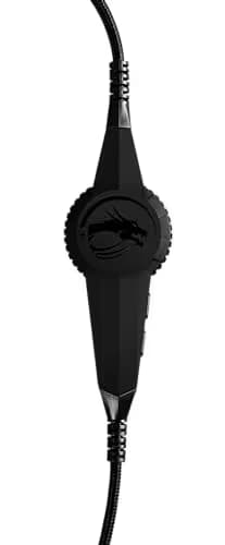 MSI DS502 Closed-Back Black / Red Headphones image