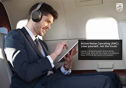 Philips Performance PH805BK Closed Headphones image