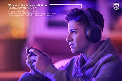 Philips Performance PH805BK Closed Headphones image