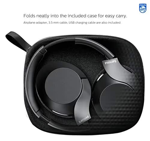 Philips Performance PH805BK Closed Headphones image