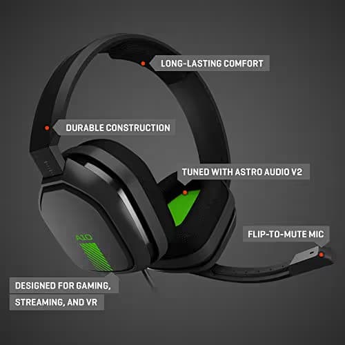 Astro Gaming A10 Closed-Back Gaming Headset image