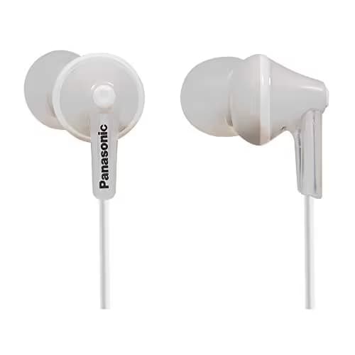 Panasonic RP-HJE125-W Closed Earbud main image