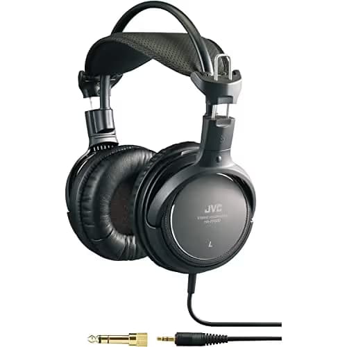 JVC HARX900 Closed-Back Headphones image