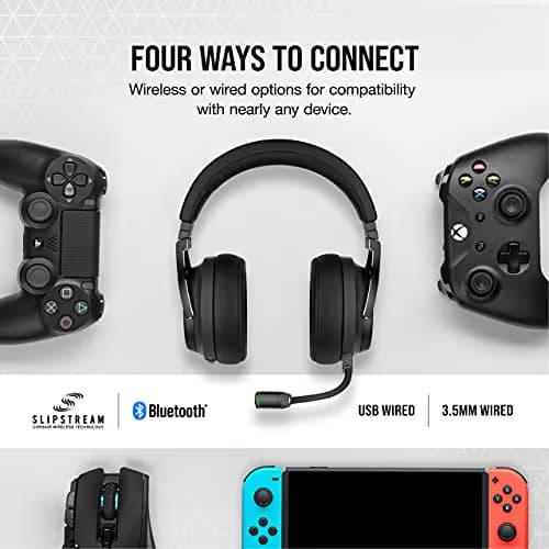 Corsair VIRTUOSO RGB XT Closed-Back Wireless Gaming Headset image