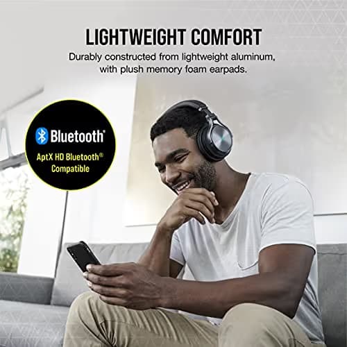 Corsair VIRTUOSO RGB XT Closed-Back Wireless Gaming Headset image