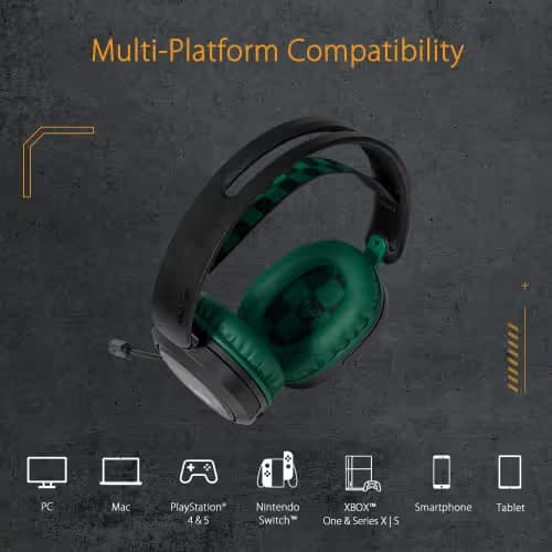 Asus TUF GAMING x Demon Slayer L.E. Tanjiro Kamado 7.1 Channel Headset image