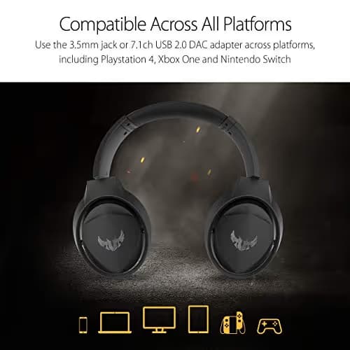 Asus TUF Gaming H5 7.1 Channel Headset image