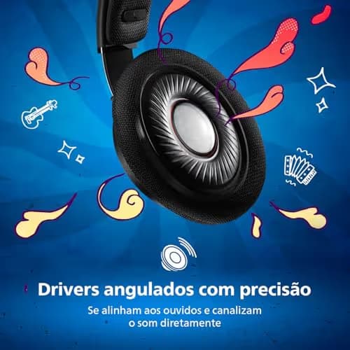 Philips SHP9500 Open-Back Headphones image