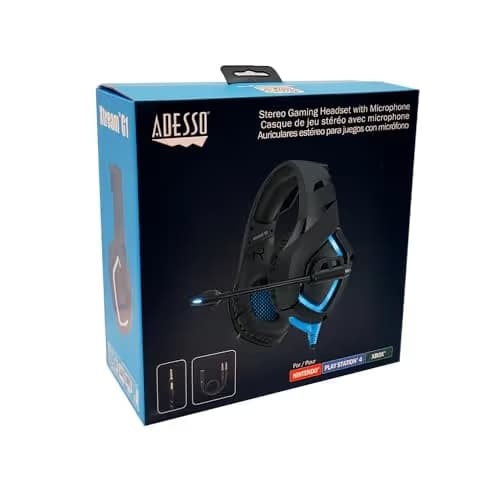 Adesso Xtream G1 Closed-Back Headphones image