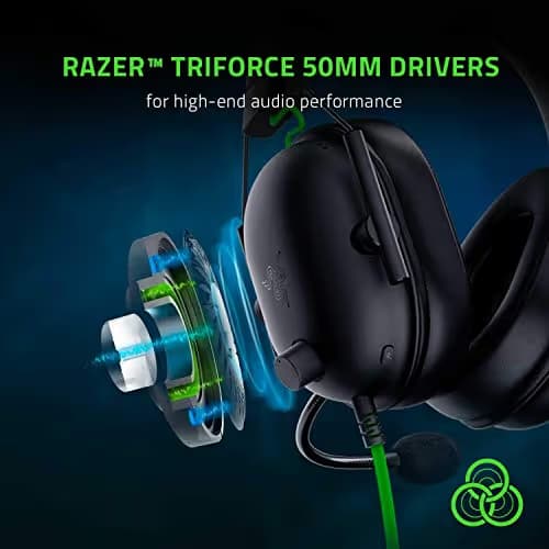 Razer BlackShark V2 X 7.1 Channel Gaming Headset image