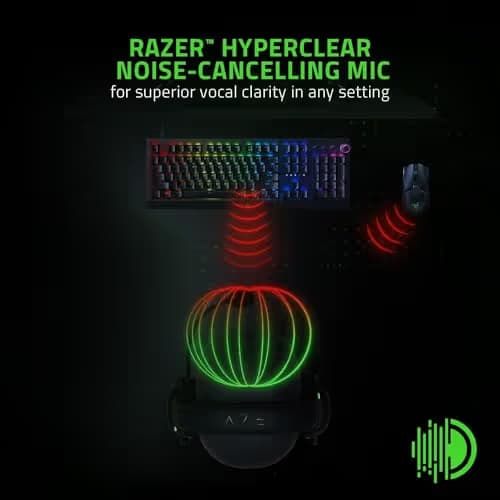 Razer BlackShark V2 X 7.1 Channel Gaming Headset image