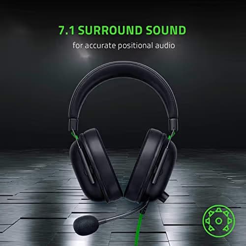 Razer BlackShark V2 X 7.1 Channel Gaming Headset image