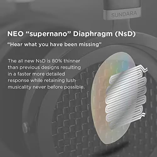 HiFiMAN SUNDARA Open-Back Headphones image