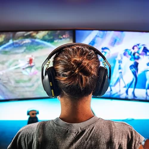 Logitech G435 Closed Gaming Headset image