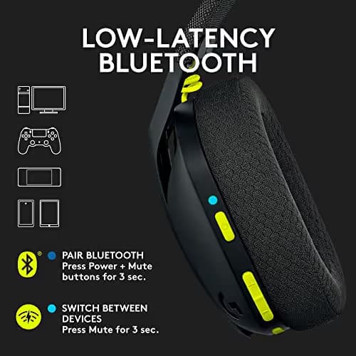 Logitech G435 Closed Gaming Headset image